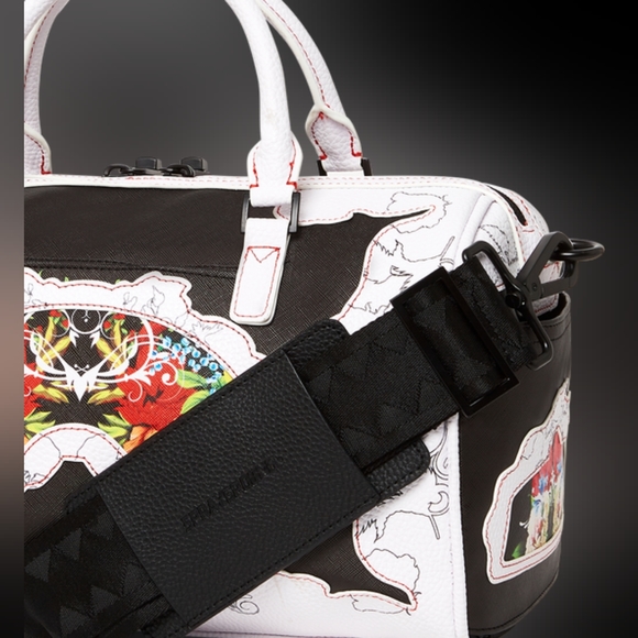 😻😁SPRAYGROUND The Floral Cut Mini Duffle - Picture 7 of 15
